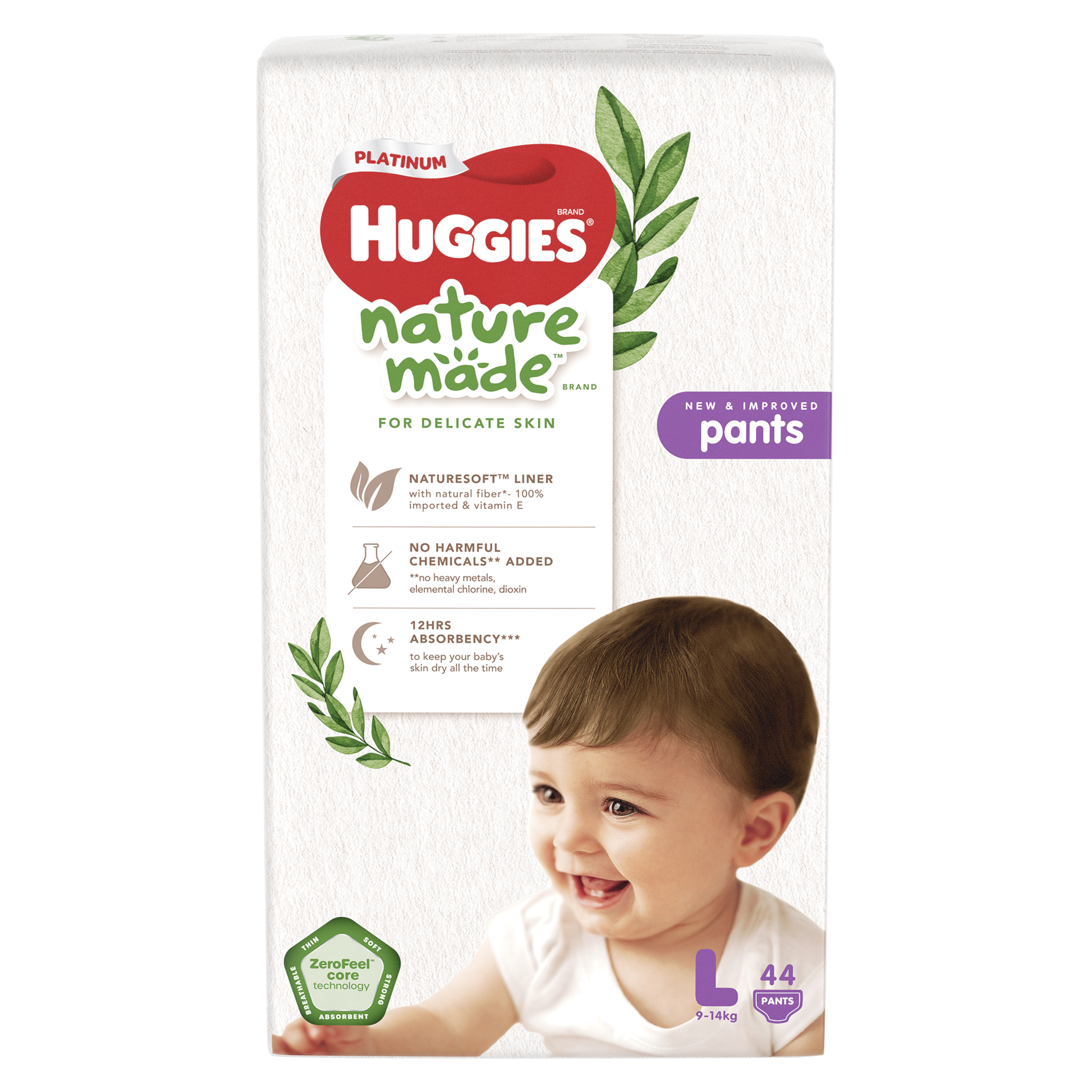 Huggies Naturemade Pants Huggies SG