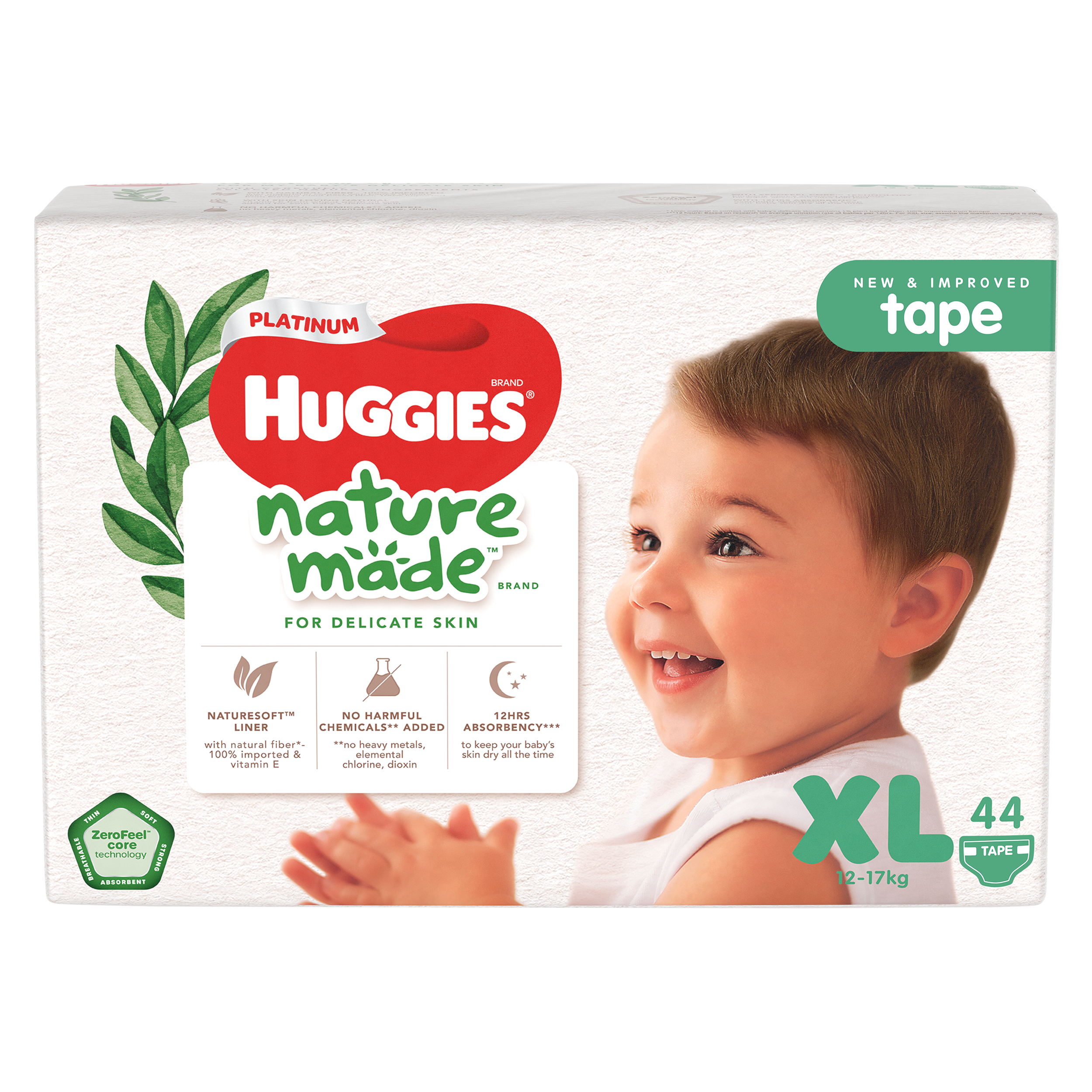 Huggies taped diapers large 2025