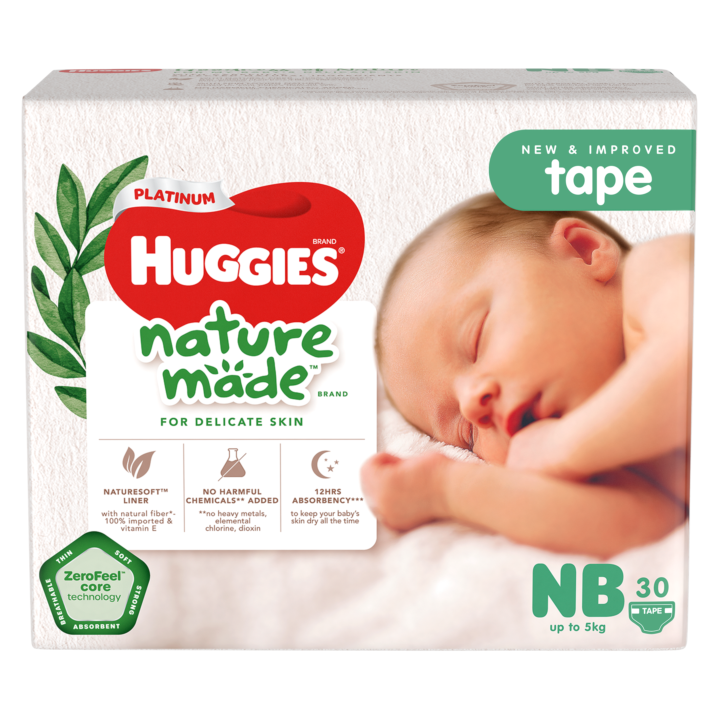 Huggies platinum just born online