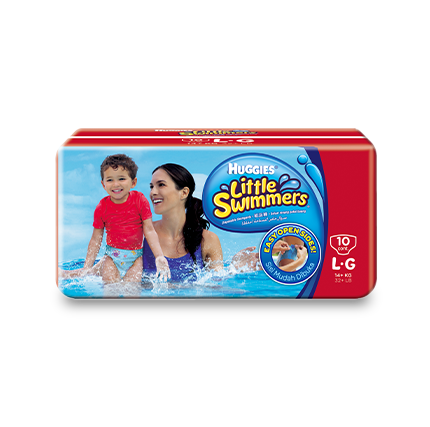 Huggies little swimmers sales m